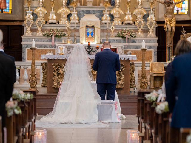 Il matrimonio di Samuele e Claudia a Cameri, Novara 28