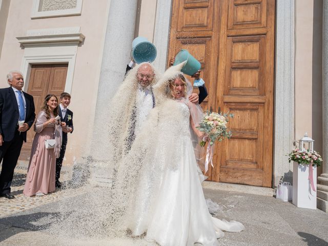 Il matrimonio di Samuele e Claudia a Cameri, Novara 37