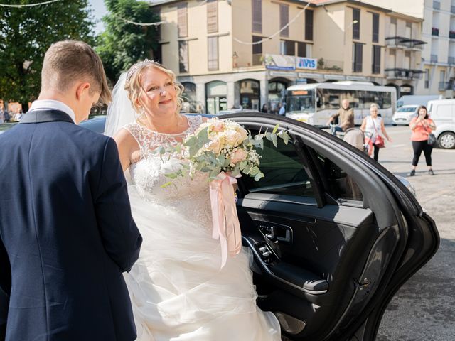 Il matrimonio di Samuele e Claudia a Cameri, Novara 39