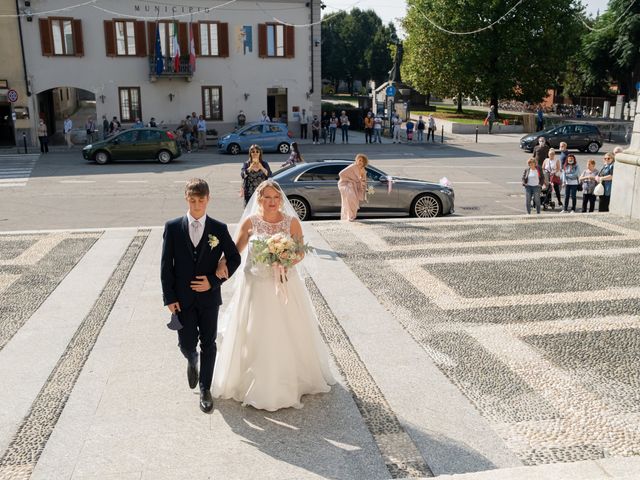 Il matrimonio di Samuele e Claudia a Cameri, Novara 40