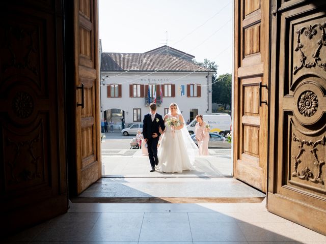 Il matrimonio di Samuele e Claudia a Cameri, Novara 42