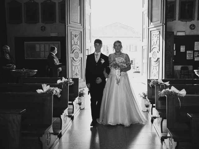 Il matrimonio di Samuele e Claudia a Cameri, Novara 43