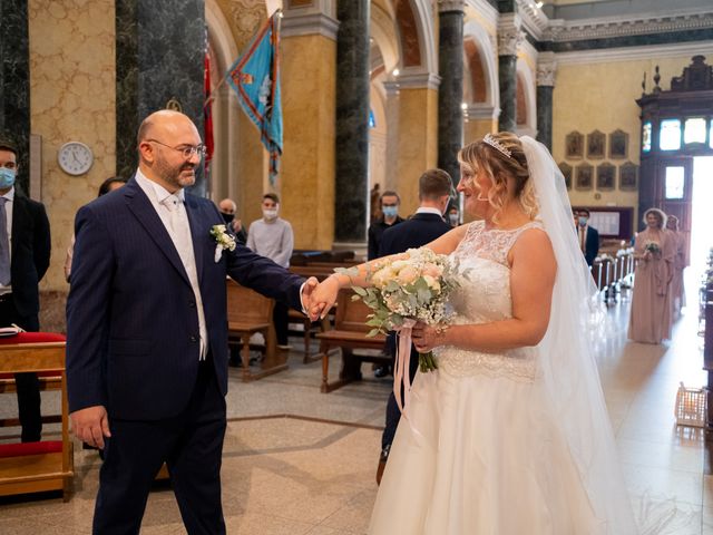 Il matrimonio di Samuele e Claudia a Cameri, Novara 44