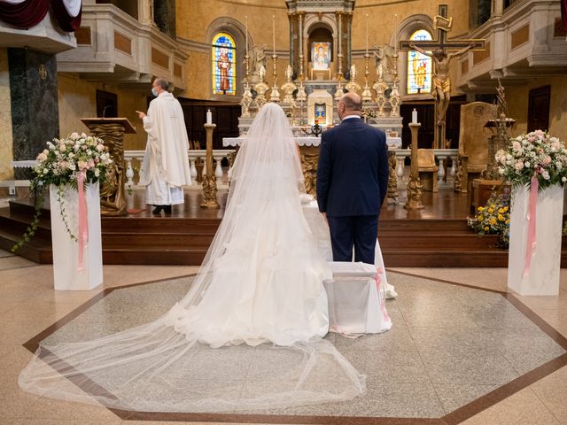 Il matrimonio di Samuele e Claudia a Cameri, Novara 45