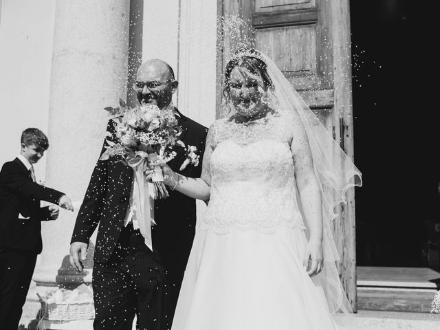 Il matrimonio di Samuele e Claudia a Cameri, Novara 48