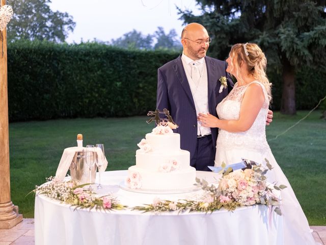 Il matrimonio di Samuele e Claudia a Cameri, Novara 78