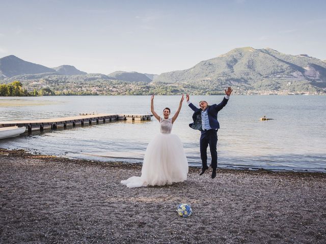Il matrimonio di Stefano e Chiara a Merone, Como 72