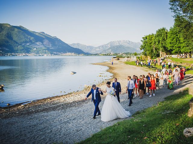 Il matrimonio di Stefano e Chiara a Merone, Como 78