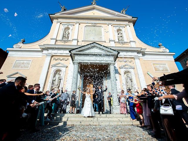 Il matrimonio di Matteo e Gloria a Sulbiate, Monza e Brianza 21