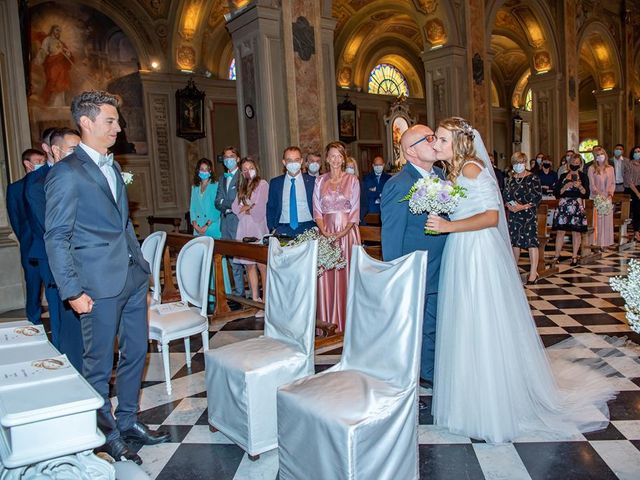 Il matrimonio di Matteo e Gloria a Sulbiate, Monza e Brianza 49