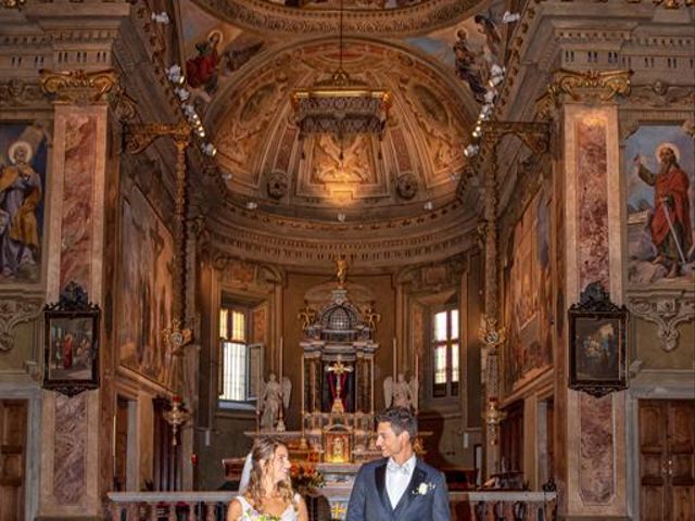 Il matrimonio di Matteo e Gloria a Sulbiate, Monza e Brianza 52