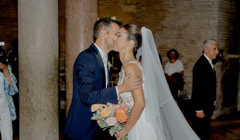 Il matrimonio di Vincenzo e Giulia a Roma, Roma