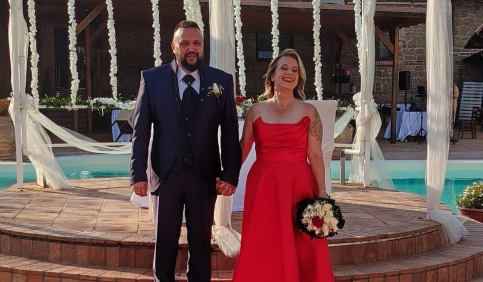 Il matrimonio di Massimo e Emanuela  a Ariccia, Roma