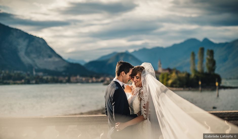 Il matrimonio di Paolo e Angela a Stresa, Verbania