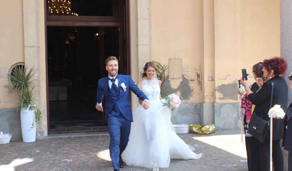 Il matrimonio di Alessio  e Christine  a Galliate, Novara