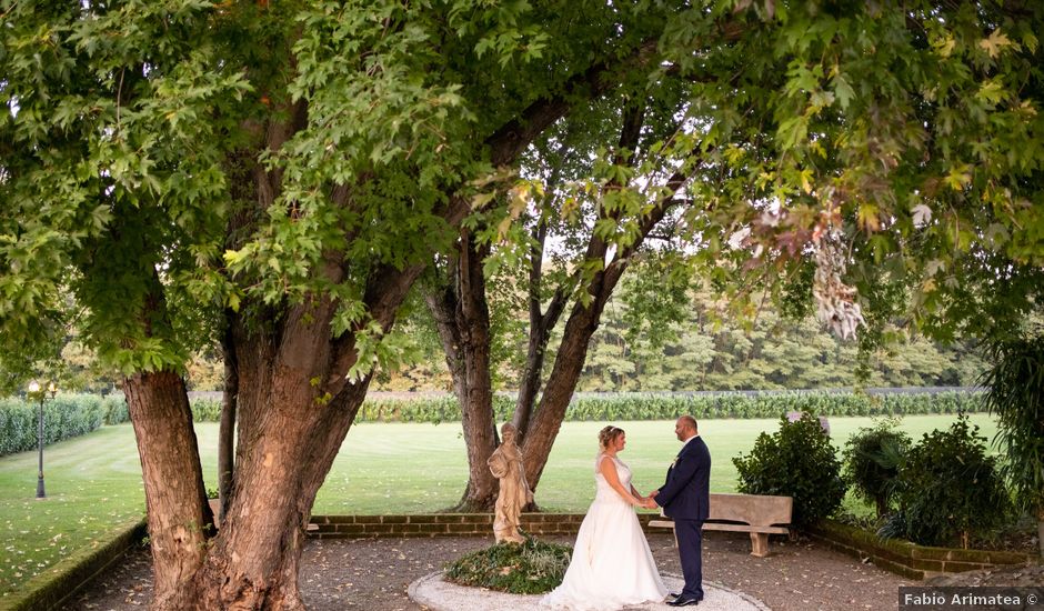 Il matrimonio di Samuele e Claudia a Cameri, Novara