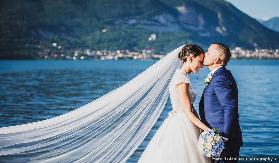 Il matrimonio di Stefano e Chiara a Merone, Como