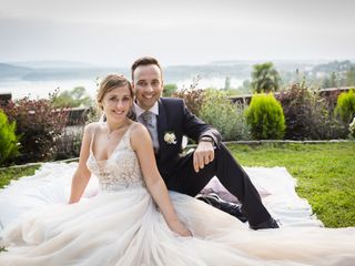 Le nozze di Gabriele e Anna