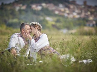 Le nozze di Catalina e Constantin