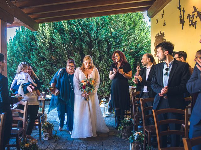 Il matrimonio di Andrea e Rachele a Villa Guardia, Como 15