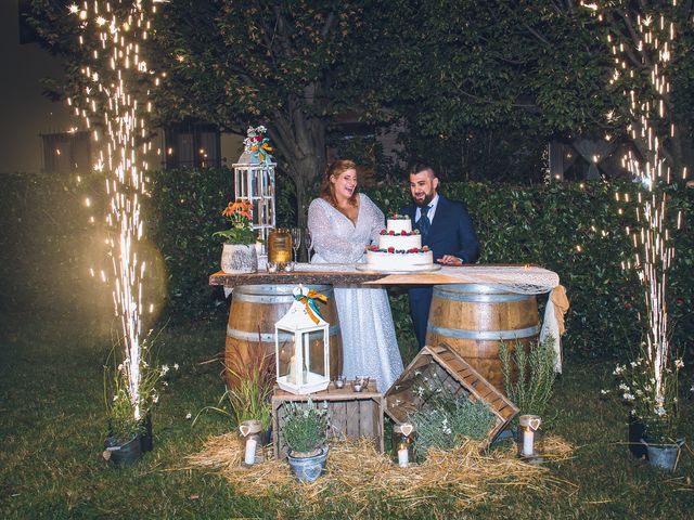 Il matrimonio di Andrea e Rachele a Villa Guardia, Como 44