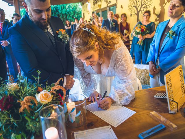 Il matrimonio di Andrea e Rachele a Villa Guardia, Como 18