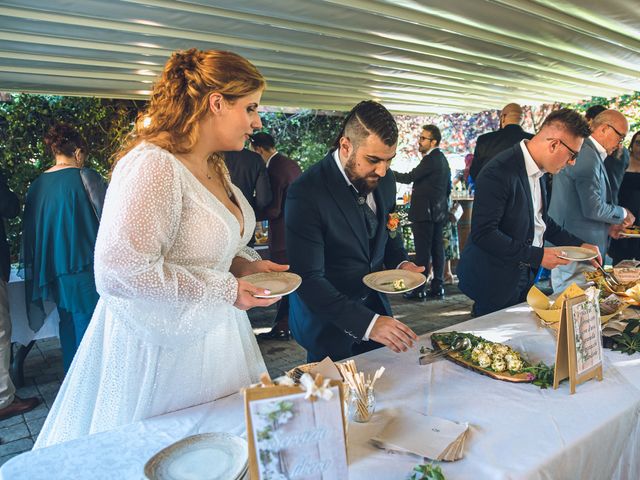 Il matrimonio di Andrea e Rachele a Villa Guardia, Como 24