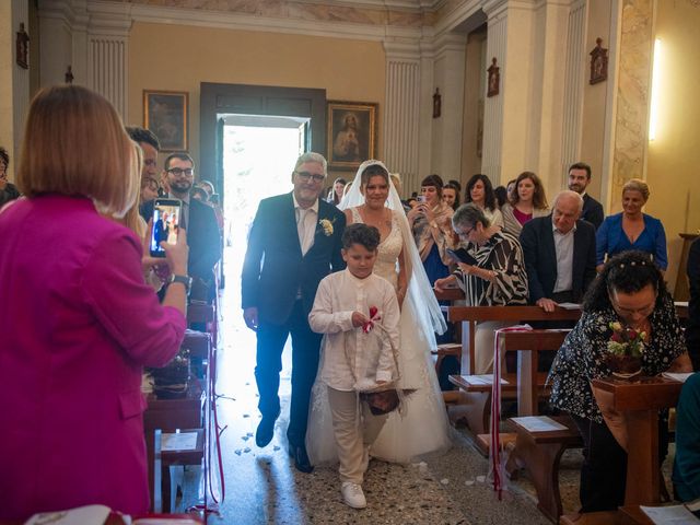 Il matrimonio di Simone e Denise a Agnosine, Brescia 45