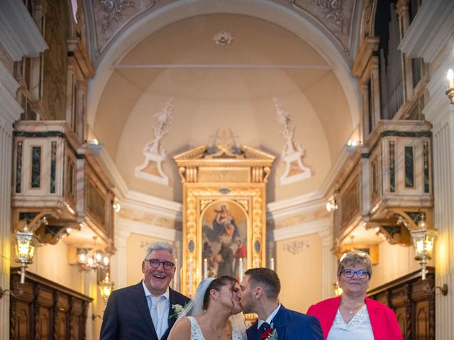 Il matrimonio di Simone e Denise a Agnosine, Brescia 53