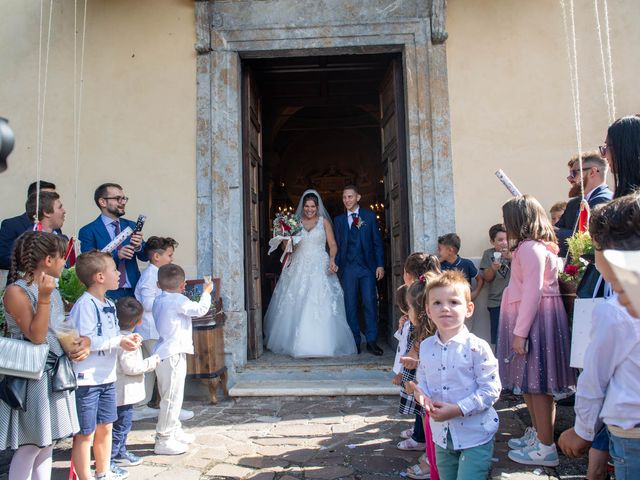 Il matrimonio di Simone e Denise a Agnosine, Brescia 54