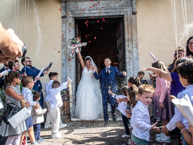 Il matrimonio di Simone e Denise a Agnosine, Brescia 55