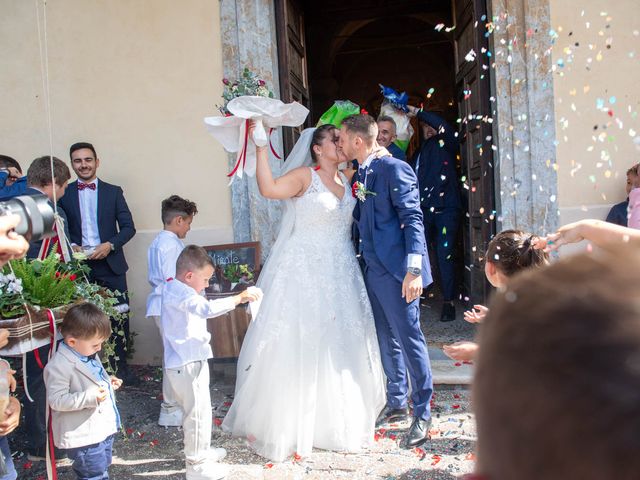 Il matrimonio di Simone e Denise a Agnosine, Brescia 56