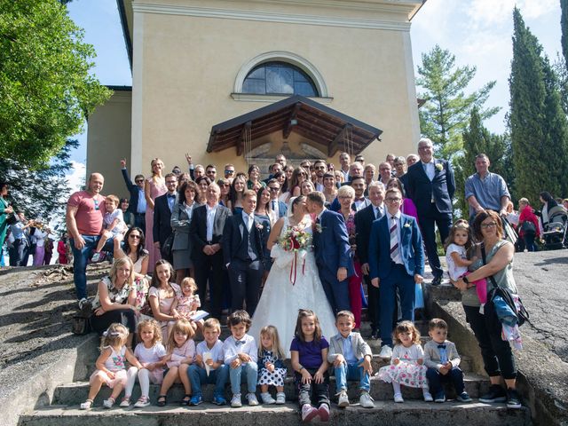 Il matrimonio di Simone e Denise a Agnosine, Brescia 58