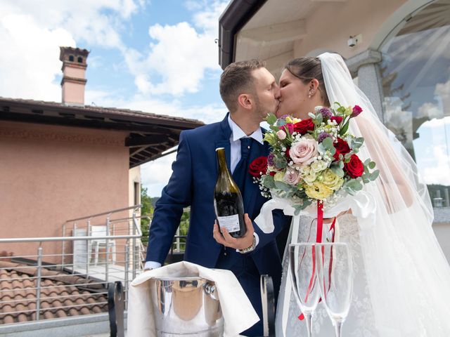 Il matrimonio di Simone e Denise a Agnosine, Brescia 65