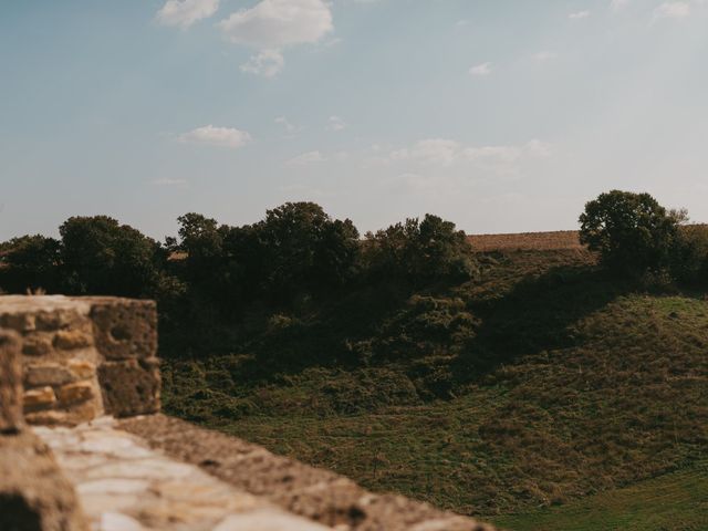 Il matrimonio di Lorenzo e Federica a Tuscania, Viterbo 25