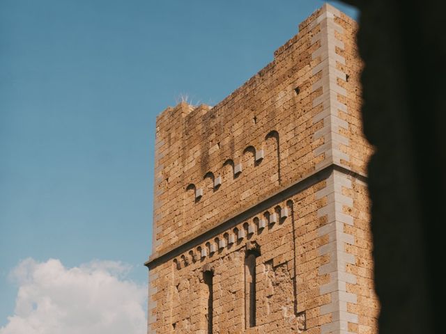 Il matrimonio di Lorenzo e Federica a Tuscania, Viterbo 53