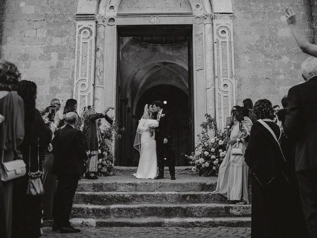 Il matrimonio di Lorenzo e Federica a Tuscania, Viterbo 111