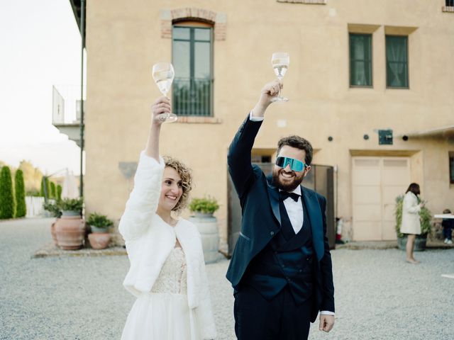 Il matrimonio di Fabrizio e Chiara a Monticello d&apos;Alba, Cuneo 56