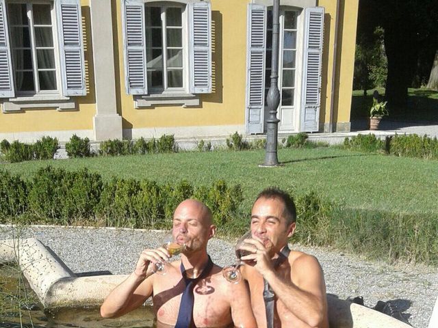 Il matrimonio di Alessandro e Gabriella a Trezzo sull'Adda, Milano 4