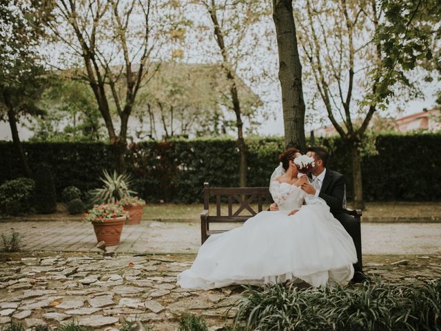 Il matrimonio di Daniel e Giulia a San Giorgio in Bosco, Padova 9