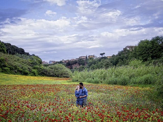 Il matrimonio di Eros e Marika a Cerveteri, Roma 1