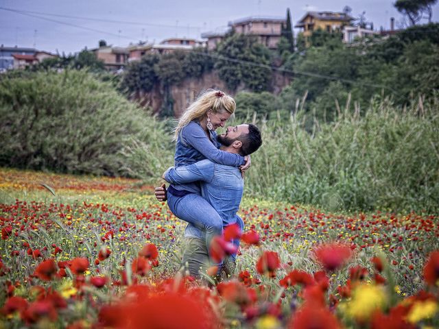 Il matrimonio di Eros e Marika a Cerveteri, Roma 2