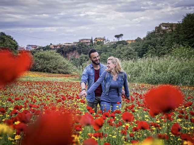 Il matrimonio di Eros e Marika a Cerveteri, Roma 3