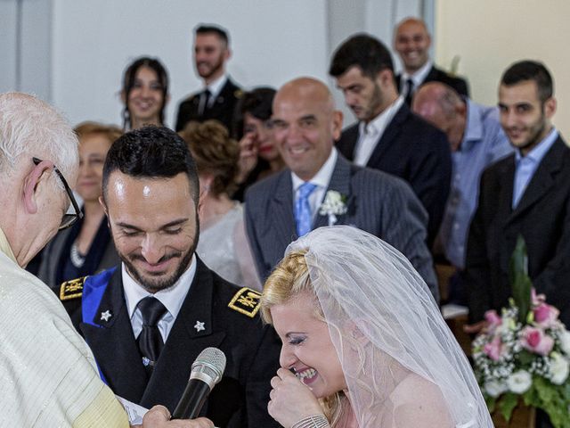 Il matrimonio di Eros e Marika a Cerveteri, Roma 22