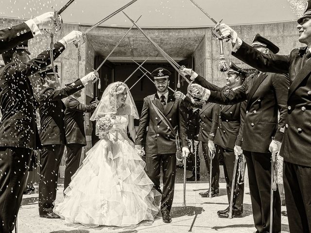 Il matrimonio di Eros e Marika a Cerveteri, Roma 26