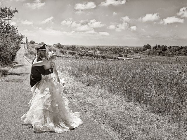 Il matrimonio di Eros e Marika a Cerveteri, Roma 29