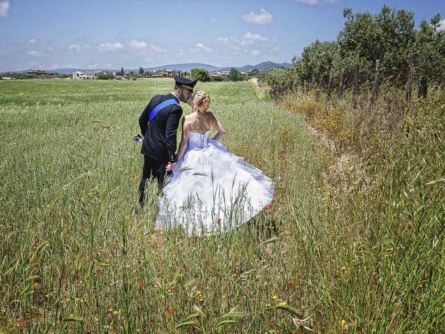 Il matrimonio di Eros e Marika a Cerveteri, Roma 30