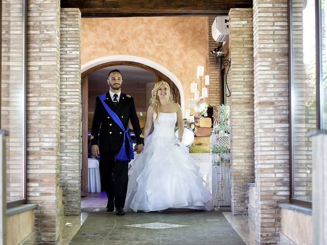 Il matrimonio di Eros e Marika a Cerveteri, Roma 41