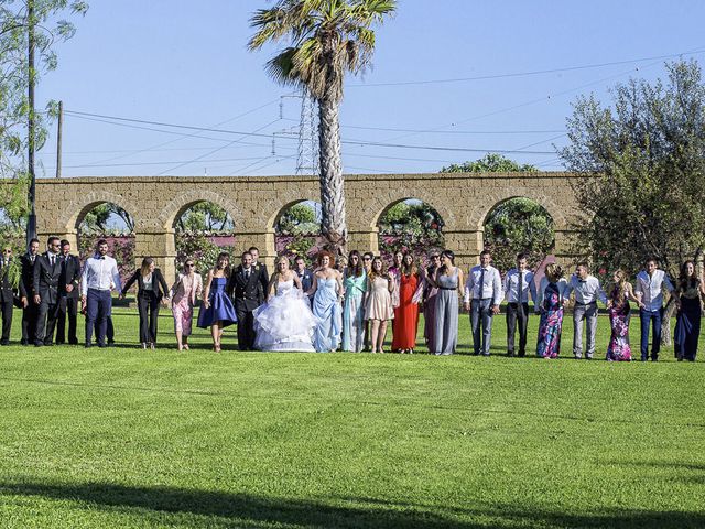 Il matrimonio di Eros e Marika a Cerveteri, Roma 51