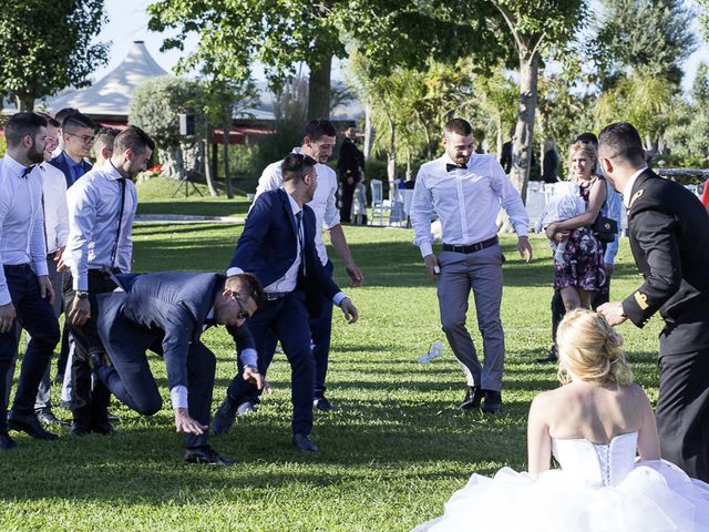 Il matrimonio di Eros e Marika a Cerveteri, Roma 55